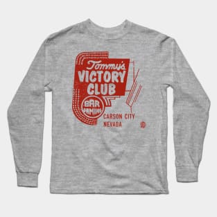 Vintage Victory Club Carson City Nevada Long Sleeve T-Shirt